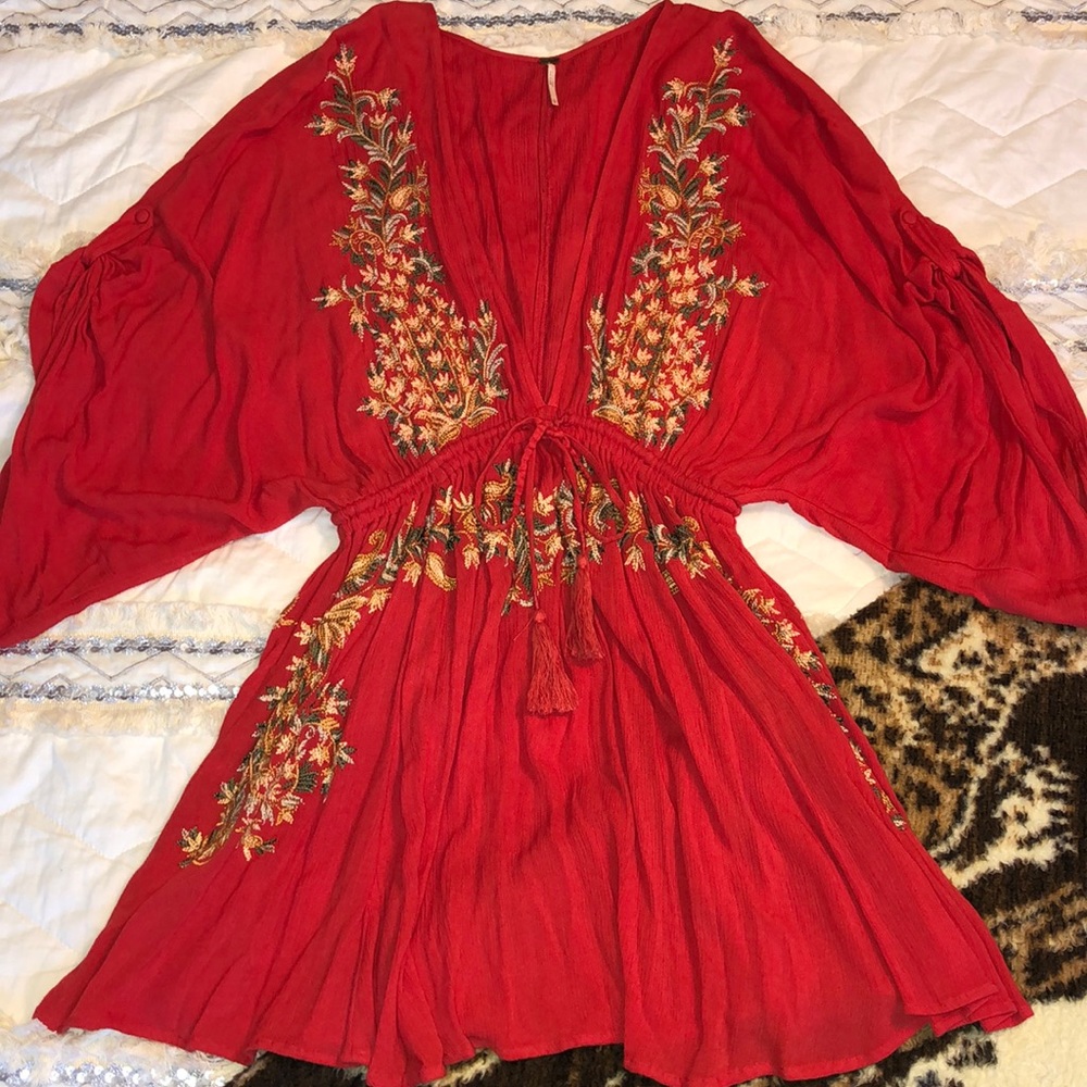 Free People Kimono Dress